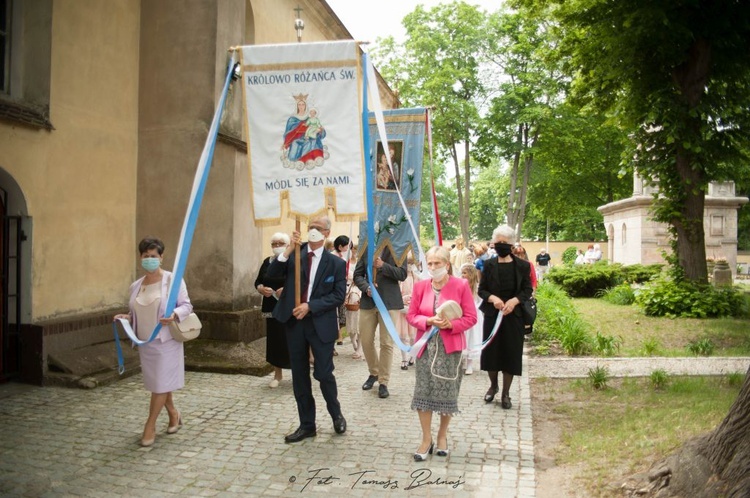 Boże Ciało w Żaganiu (par.  pw. Nawiedzenia NMP)