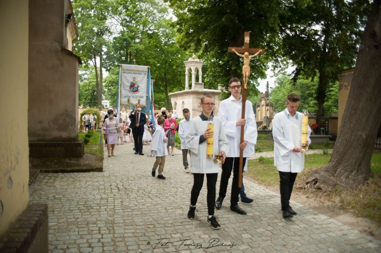 Boże Ciało w Żaganiu (par.  pw. Nawiedzenia NMP)