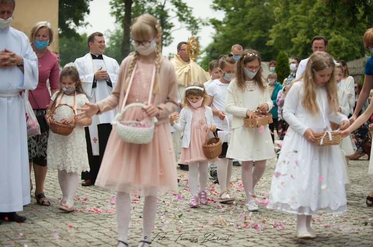 Boże Ciało w Żaganiu (par.  pw. Nawiedzenia NMP)