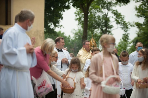 Boże Ciało w Żaganiu (par.  pw. Nawiedzenia NMP)