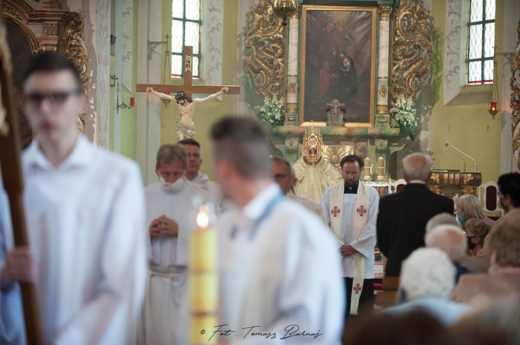 Boże Ciało w Żaganiu (par.  pw. Nawiedzenia NMP)