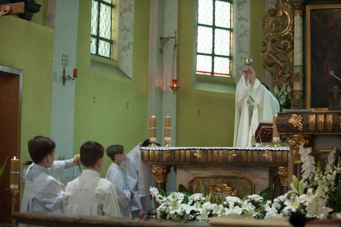 Boże Ciało w Żaganiu (par.  pw. Nawiedzenia NMP)