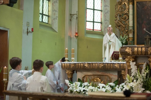 Boże Ciało w Żaganiu (par.  pw. Nawiedzenia NMP)