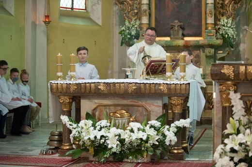 Boże Ciało w Żaganiu (par.  pw. Nawiedzenia NMP)