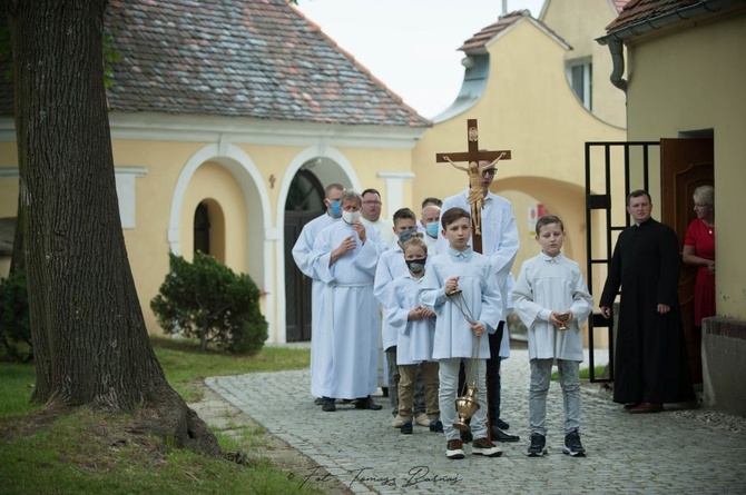 Boże Ciało w Żaganiu (par.  pw. Nawiedzenia NMP)