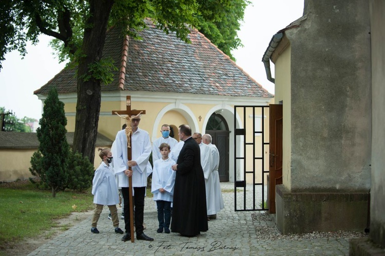 Boże Ciało w Żaganiu (par.  pw. Nawiedzenia NMP)