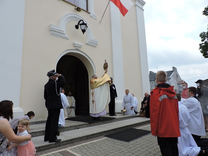 Boże Ciało 2020. Żychlin