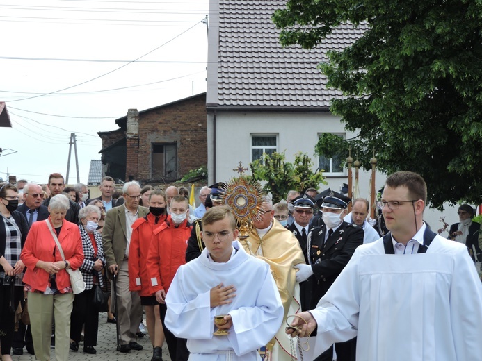 Boże Ciało 2020. Żychlin