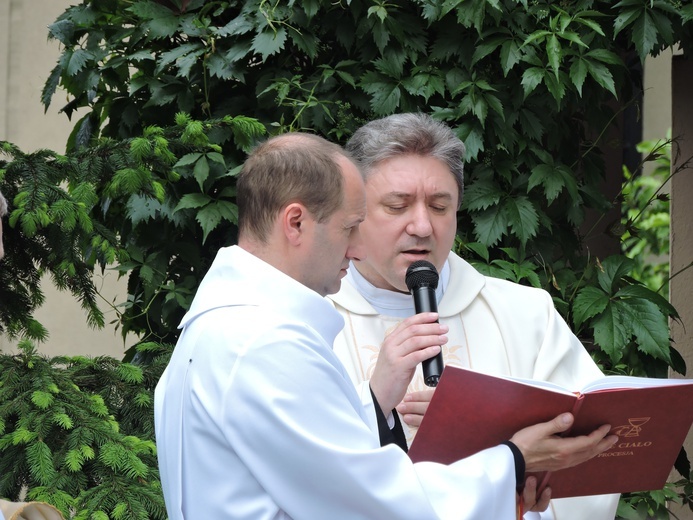 Boże Ciało 2020. Żychlin
