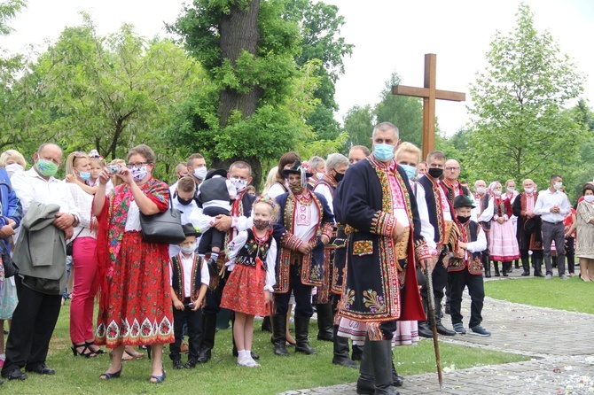 Procesja lachowska w Podegrodziu