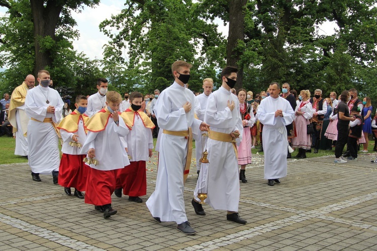 Procesja lachowska w Podegrodziu