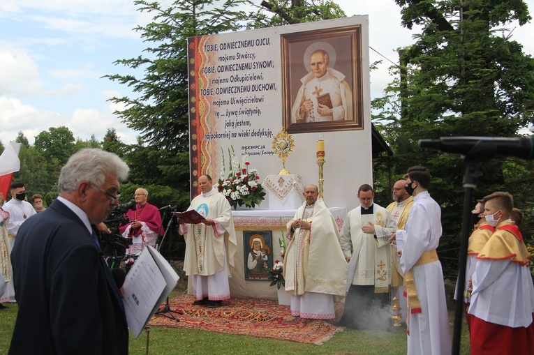 Procesja lachowska w Podegrodziu