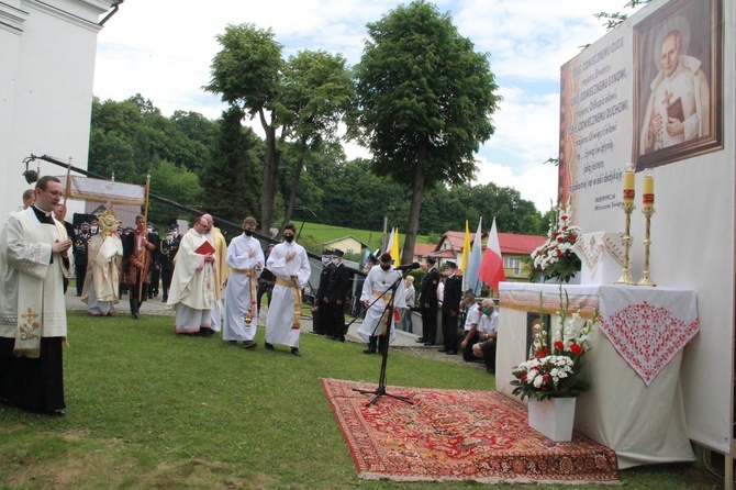 Procesja lachowska w Podegrodziu