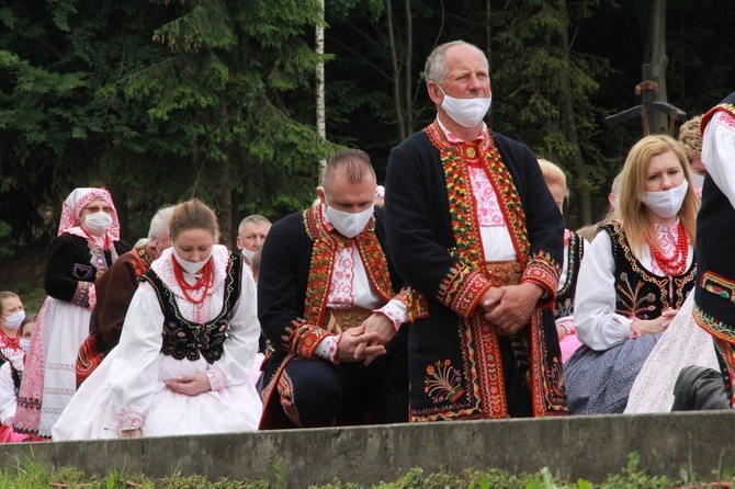 Procesja lachowska w Podegrodziu