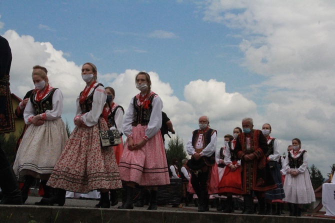 Procesja lachowska w Podegrodziu