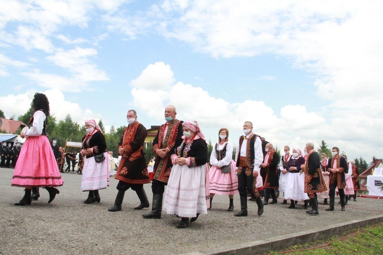 Procesja lachowska w Podegrodziu