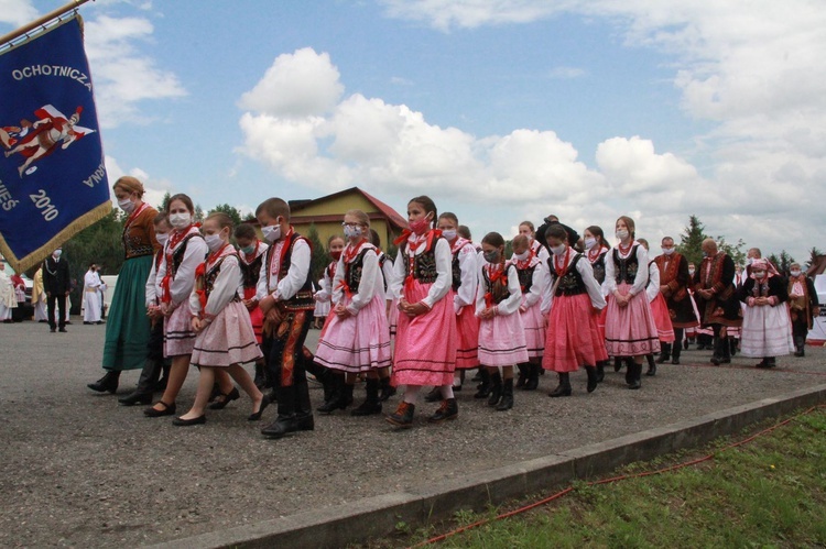 Procesja lachowska w Podegrodziu