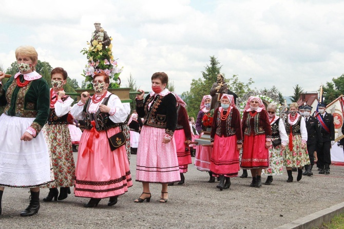 Procesja lachowska w Podegrodziu