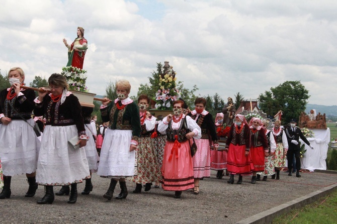 Procesja lachowska w Podegrodziu