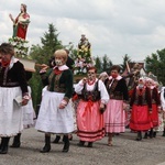 Procesja lachowska w Podegrodziu