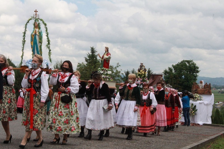 Procesja lachowska w Podegrodziu