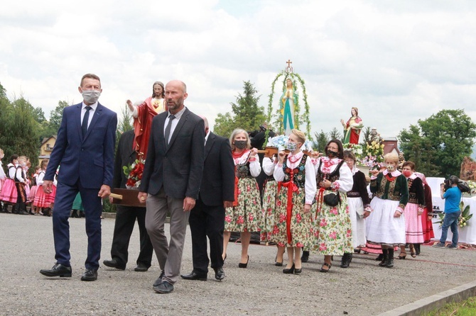 Procesja lachowska w Podegrodziu