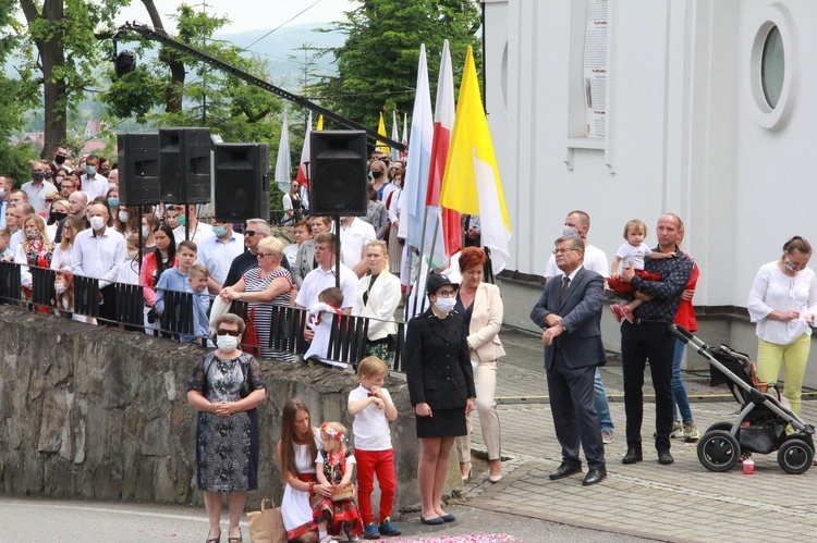 Procesja lachowska w Podegrodziu