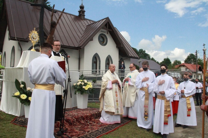 Procesja lachowska w Podegrodziu