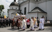 Procesja lachowska w Podegrodziu