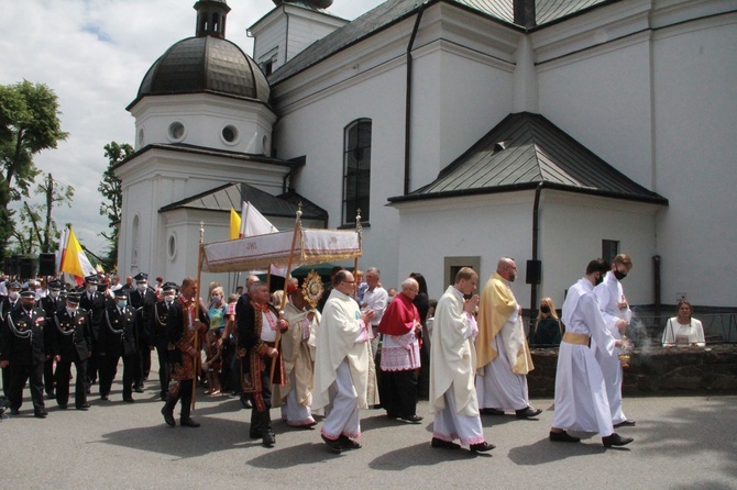 Procesja lachowska w Podegrodziu