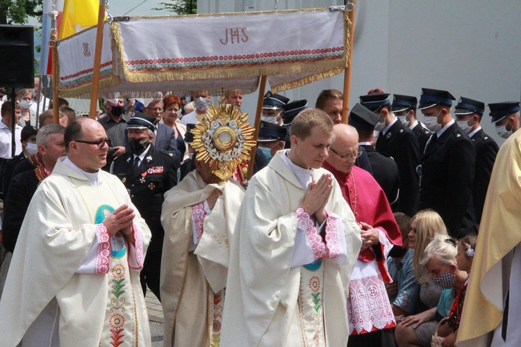 Procesja lachowska w Podegrodziu