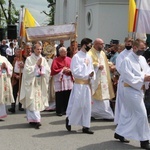 Procesja lachowska w Podegrodziu