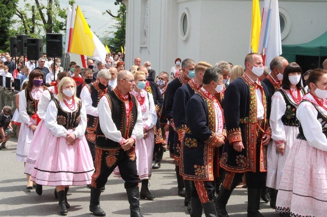 Procesja lachowska w Podegrodziu