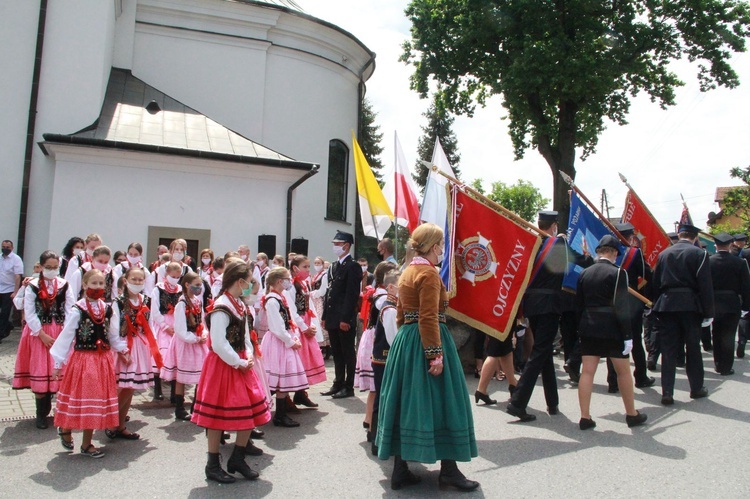 Procesja lachowska w Podegrodziu