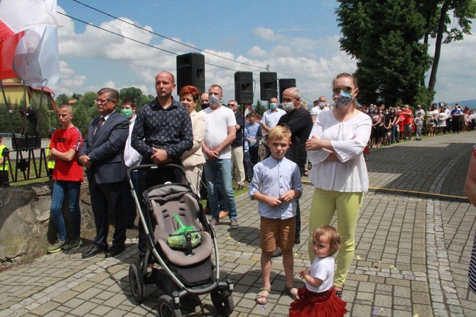 Procesja lachowska w Podegrodziu