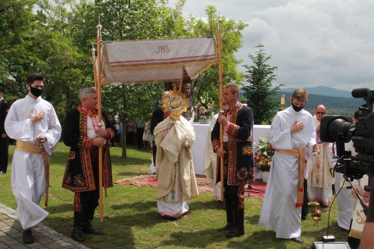 Procesja lachowska w Podegrodziu