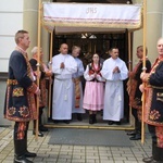 Procesja lachowska w Podegrodziu