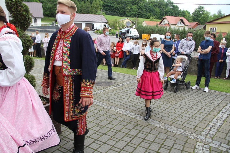 Procesja lachowska w Podegrodziu