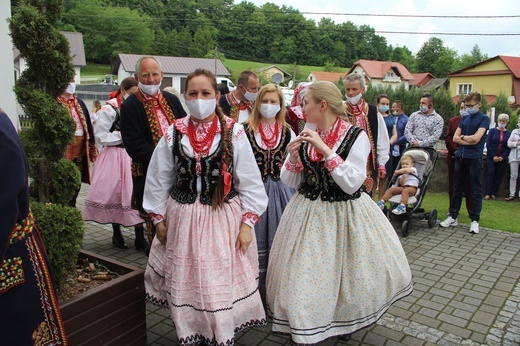 Procesja lachowska w Podegrodziu