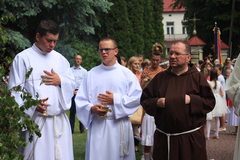 Boże Ciało 2020. Nowe Miasto nad Pilicą