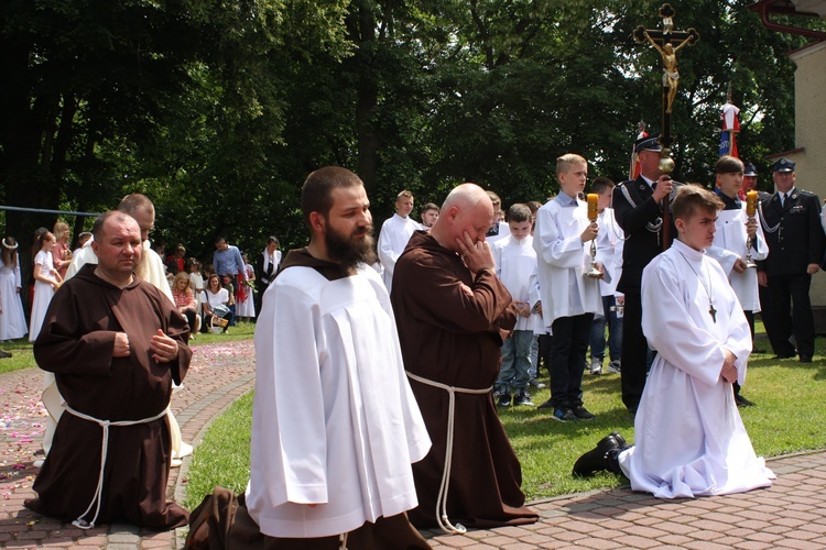 Boże Ciało 2020. Nowe Miasto nad Pilicą