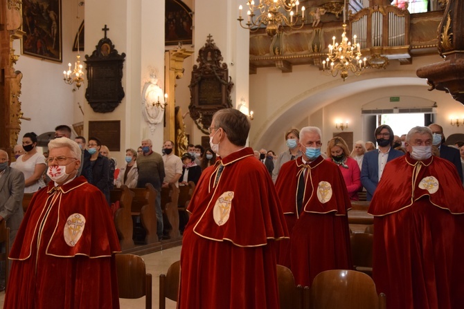 Boże Ciało w Łowiczu - Msza św. 