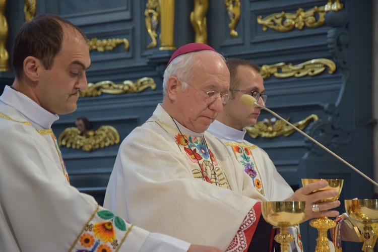 Boże Ciało w Łowiczu - Msza św. 