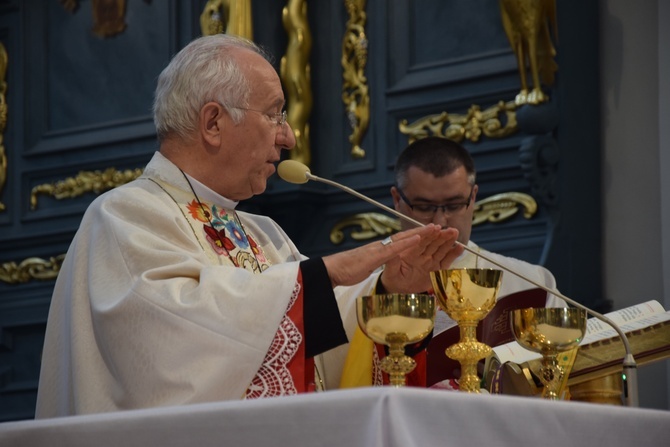 Boże Ciało w Łowiczu - Msza św. 