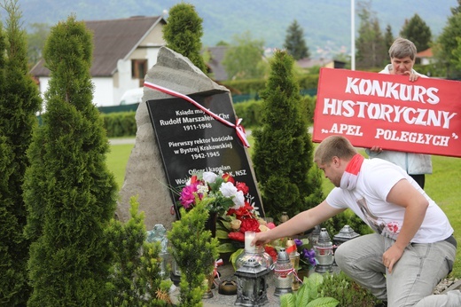 Szlakiem bohaterów w sutannach - 14. konkurs na Apel Poległych - 2020