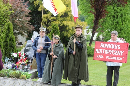 Szlakiem bohaterów w sutannach - 14. konkurs na Apel Poległych - 2020