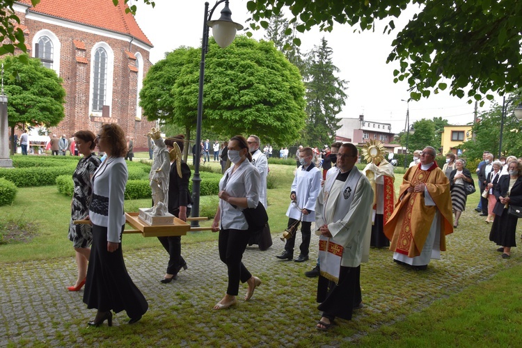 Przasnysz. Obchody Bożego Ciała