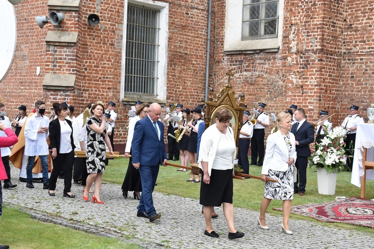 Przasnysz. Obchody Bożego Ciała