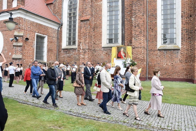 Przasnysz. Obchody Bożego Ciała