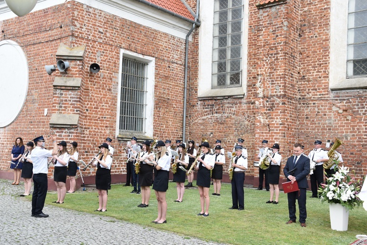 Przasnysz. Obchody Bożego Ciała